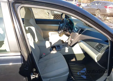 2012 Subaru Legacy 2.5I Premium from USA, damaged, VIN 4S3BMBC61C3033293